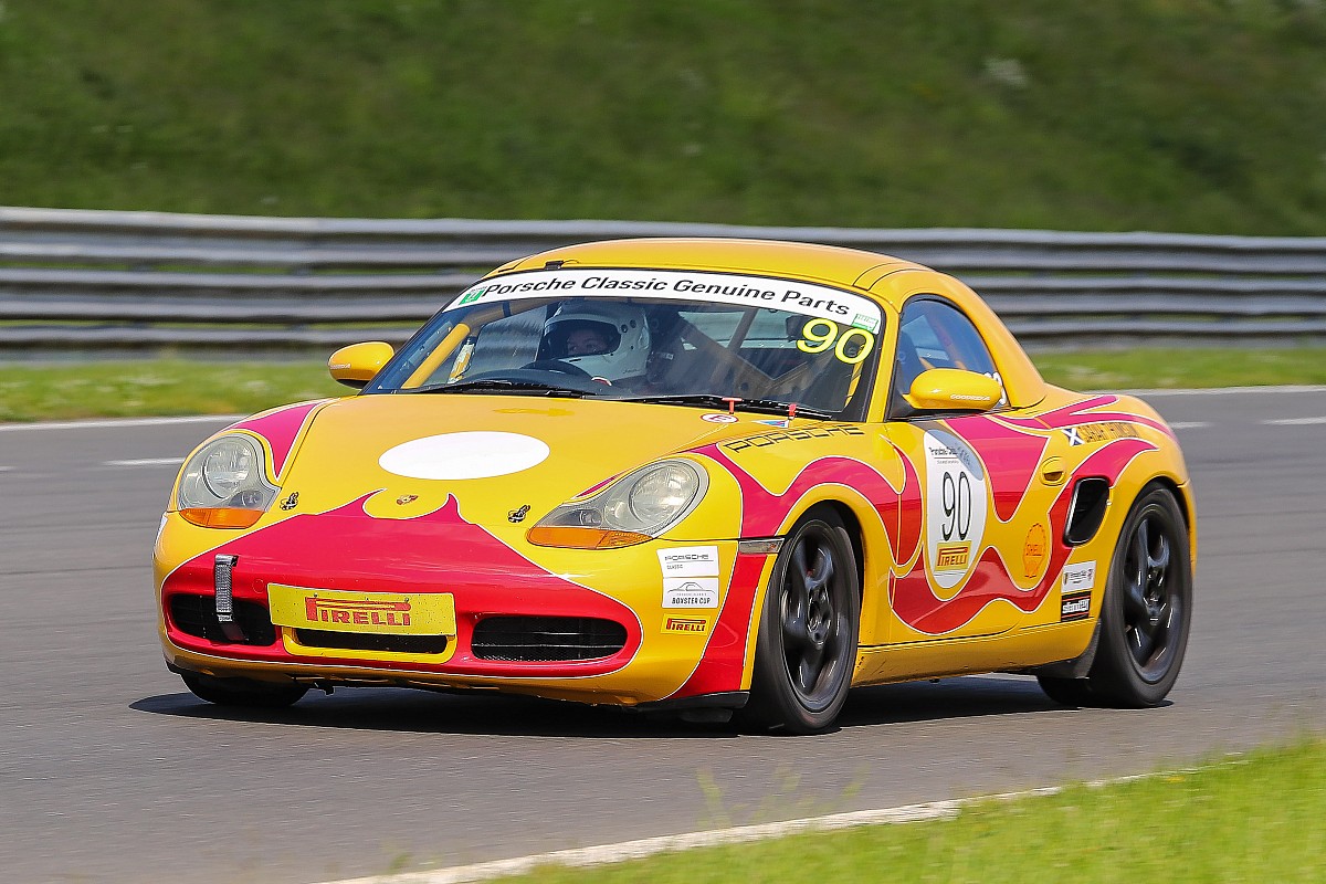 The club racer proving hearing is no barrier to access