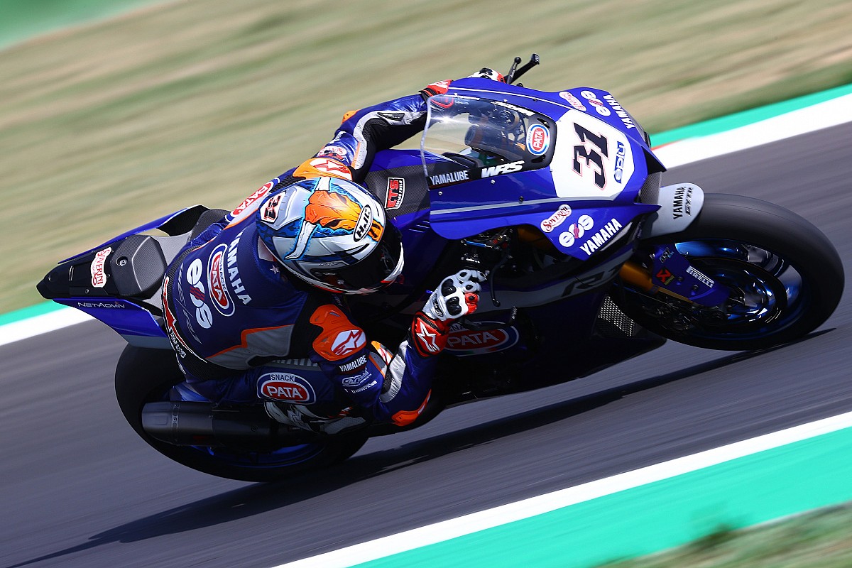 Tes WSBK Navarra: Gerloff dan Razgatlioglu Cuma Dipisahkan 0,043 Detik