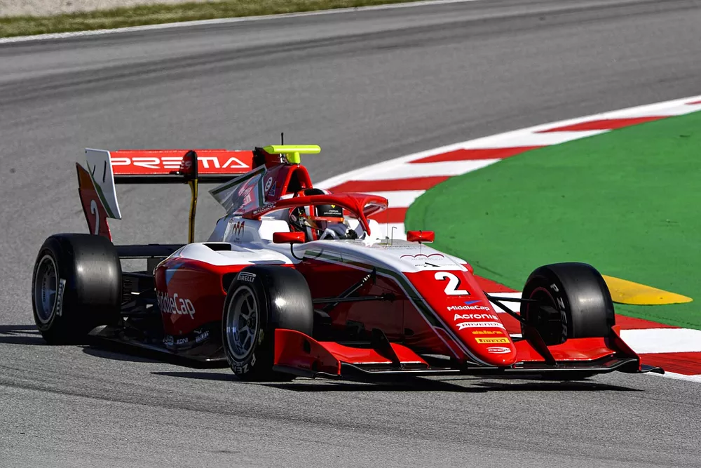 Arthur Leclerc, Prema Racing 