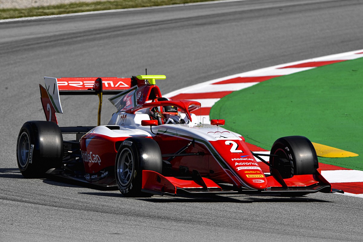 F3: Leclerc vence corrida 2 em dobradinha da Prema; Fittipaldi é 18º e Collet abandona