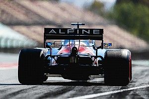 Alonso (P10) had liever paar plekken naar achteren gestaan