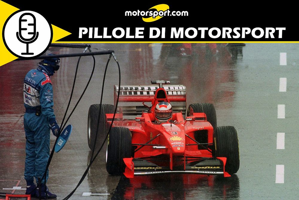 Cover "Pillole di Motorsport": Silverstone 1998