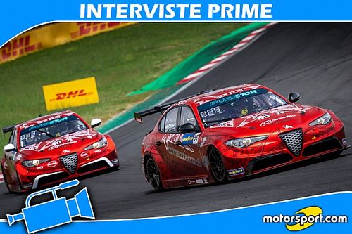 Coletti-Filippi: "Alfa Giulia e Pure ETCR le nostre scommesse"