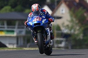 Rins angry with “disaster” MotoGP traffic situation in Germany