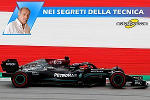 Piola: "La Mercedes ora gira con più assetto Rake"