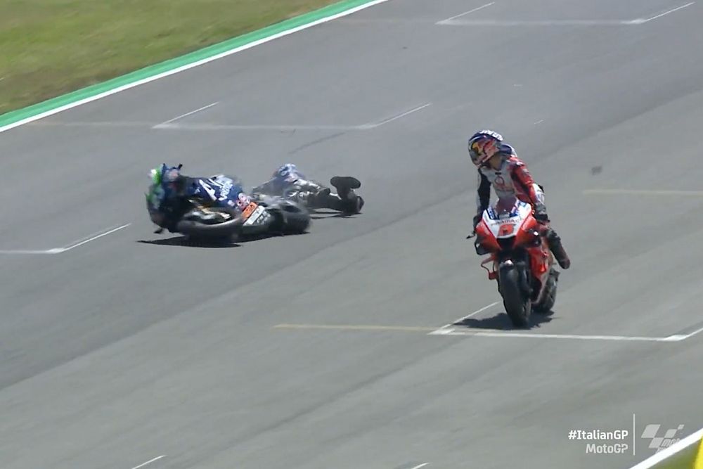 Bastianini : "Zarco a pilé devant moi, je n'ai rien pu faire"