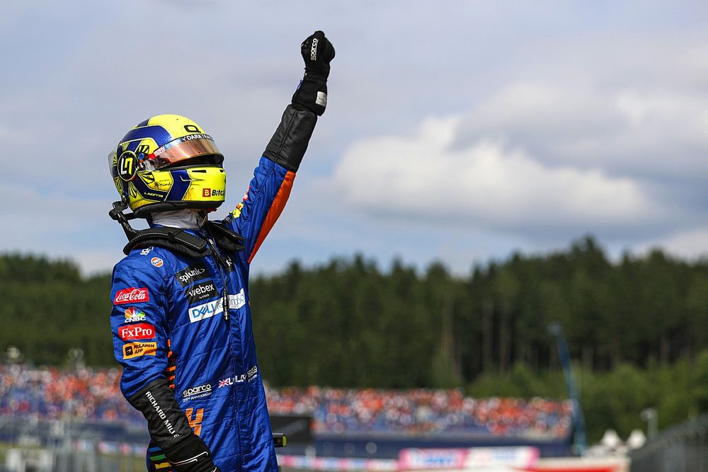 Lando Norris di Antara Konsistensi dan Poin Penalti
