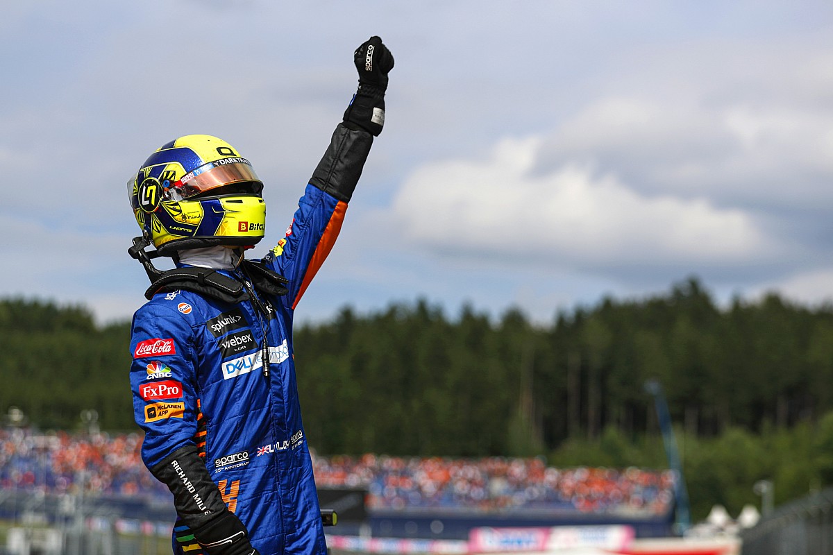 Lando Norris di Antara Konsistensi dan Poin Penalti