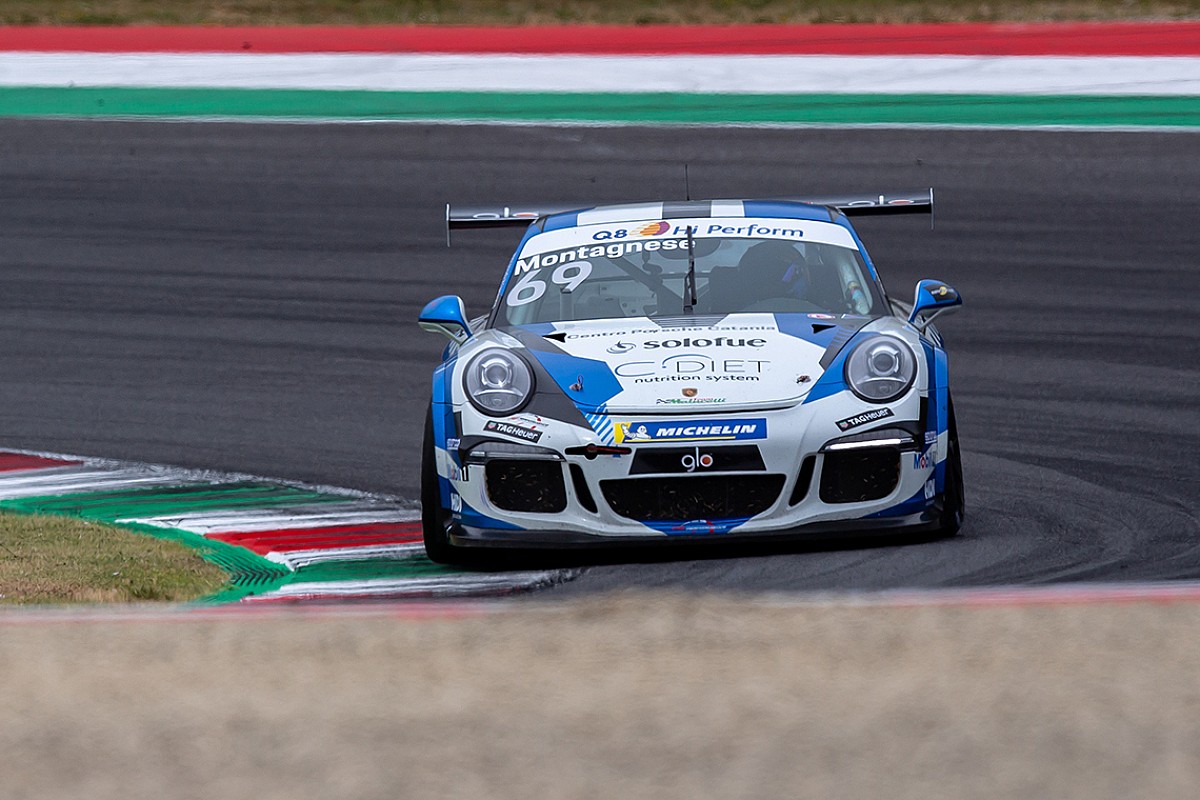 Carrera Cup Italia, per Montagnese la rivincita in Silver Cup