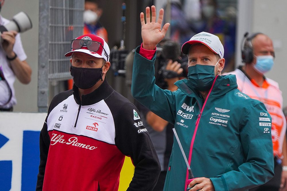 Vettel będzie tęsknił za Raikkonenem
