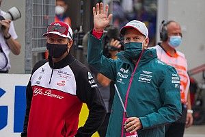 Vettel begrijpt vertrekkende Raikkonen: “Ga de stilte missen”