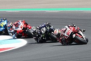 Viñales frustré du temps perdu derrière Nakagami