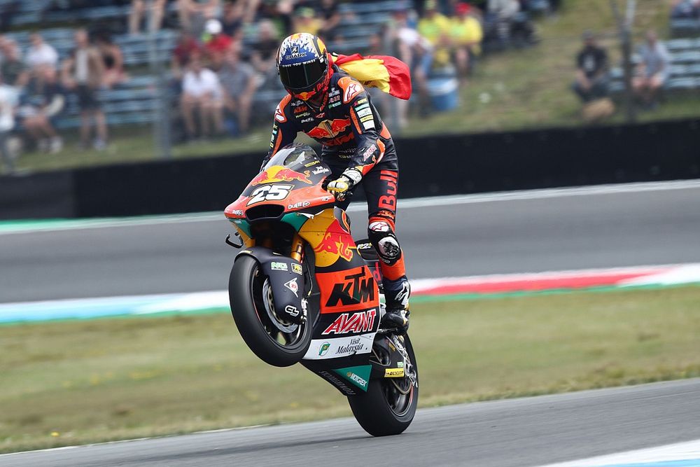 ラウル・フェルナンデス、テック3KTMから2022年MotoGP昇格が決定。来季もガードナーとコンビ