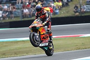 ラウル・フェルナンデス、テック3KTMから2022年MotoGP昇格が決定。来季もガードナーとコンビ