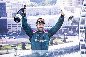 Vettel hopes Aston Martin can carry F1 momentum after "rough start"