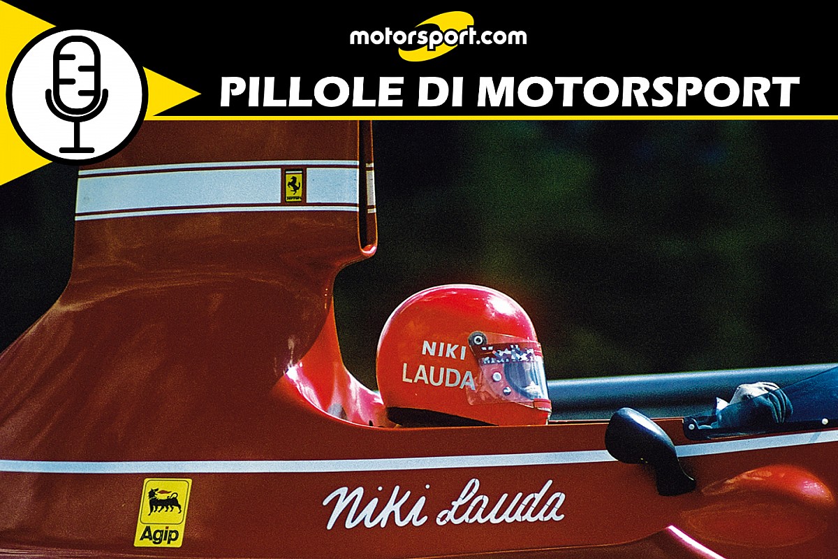 Podcast: Lauda e la Ferrari, il primo amore non si scorda mai