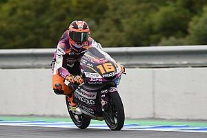 Hasil FP3 Moto3 Spanyol: Migno Catatkan Rekor Lap, Andi Gilang P16