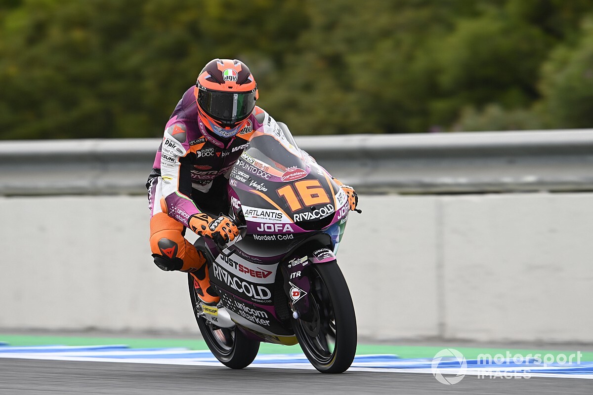 Hasil FP3 Moto3 Spanyol: Migno Catatkan Rekor Lap, Andi Gilang P16