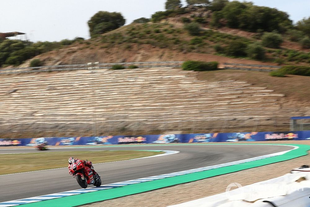 Leading MotoGP riders critical of Jerez run-off areas