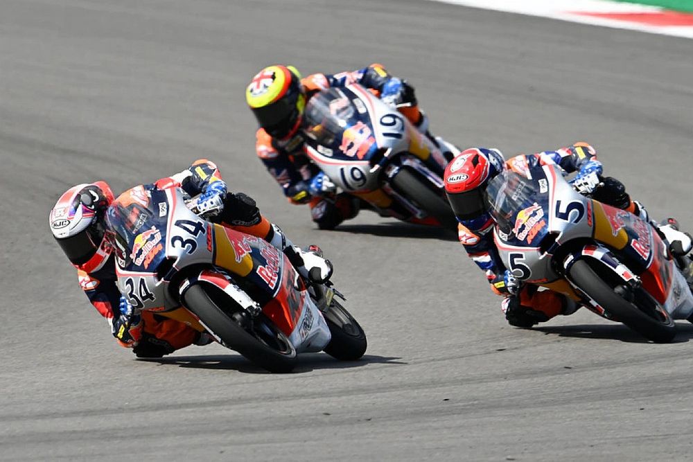 Hasil Race 2 Rookies Cup Austria: Mario Aji Amankan Poin Penting