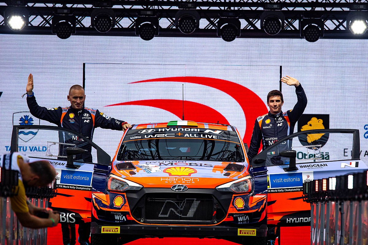 Breen Berharap Turun Semusim Penuh di WRC 2022