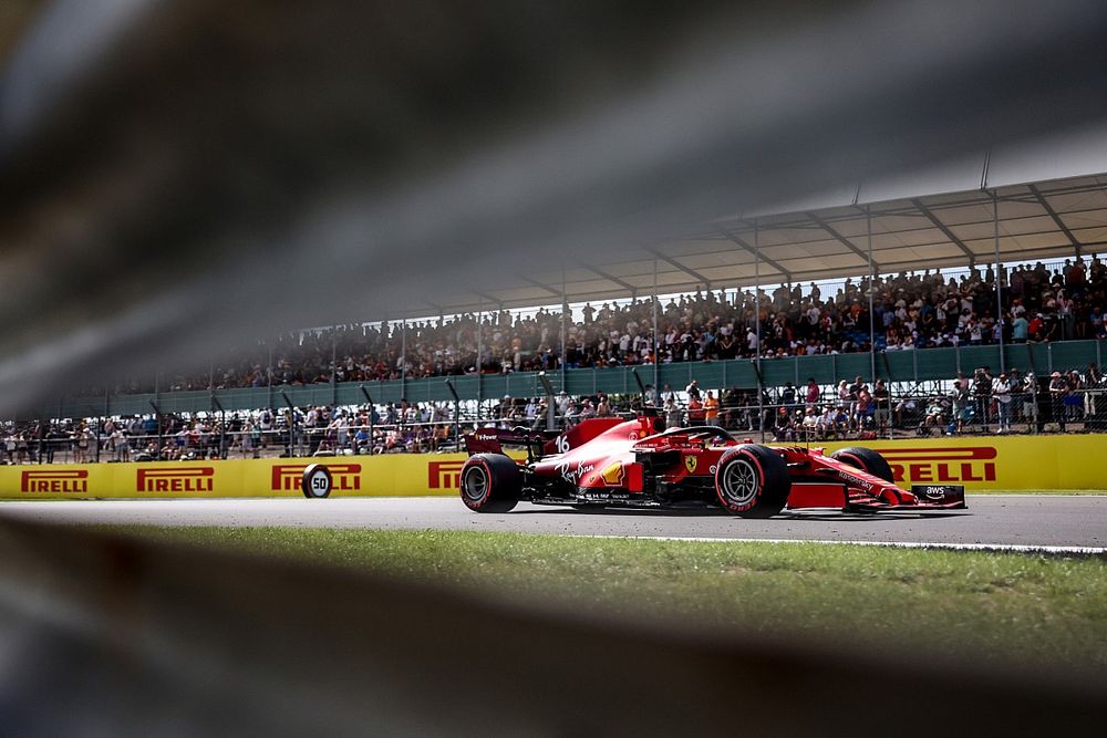Kierowcy Ferrari pozostają realistami