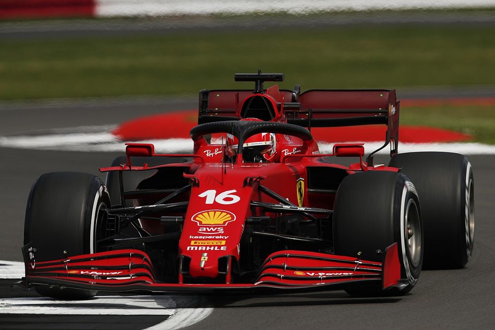 Charles Leclerc, Ferrari SF21