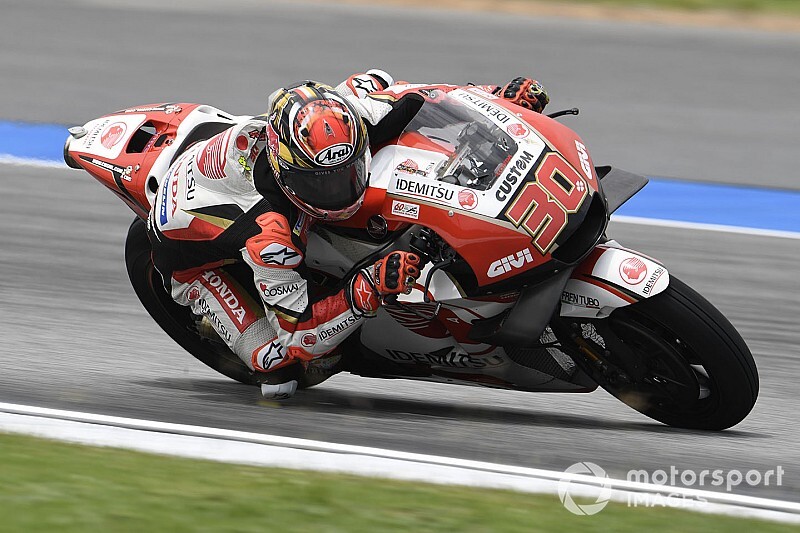 Nakagami verlengt contract bij LCR Honda
