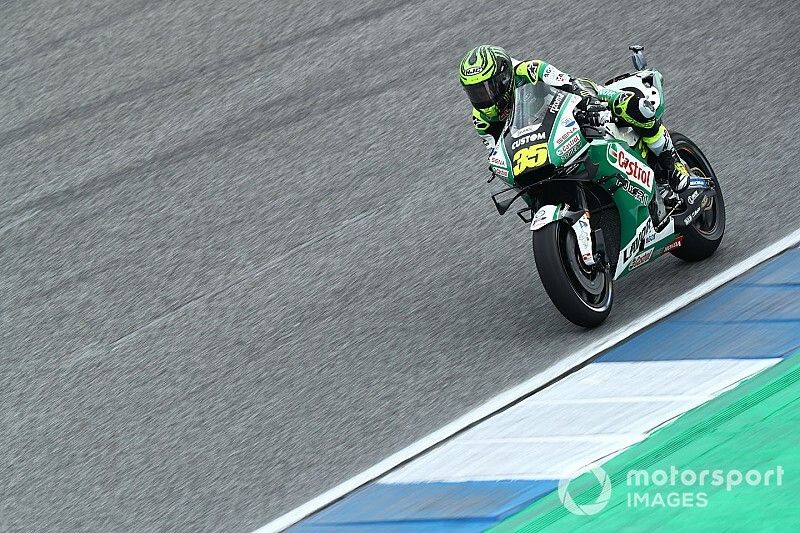 Entre tendinite et moto capricieuse, la galère de Crutchlow