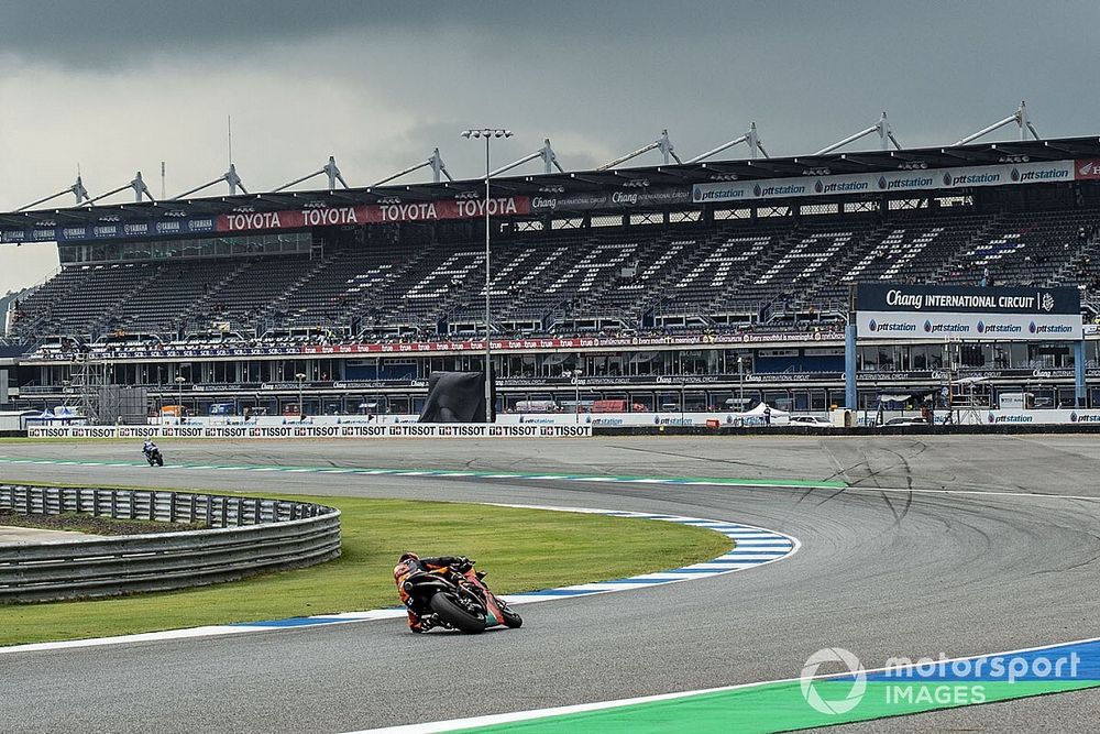 MotoGP: il GP della Thailandia va verso la cancellazione