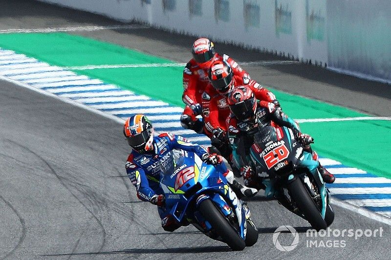 Rins: El subcampeonato aún es posible