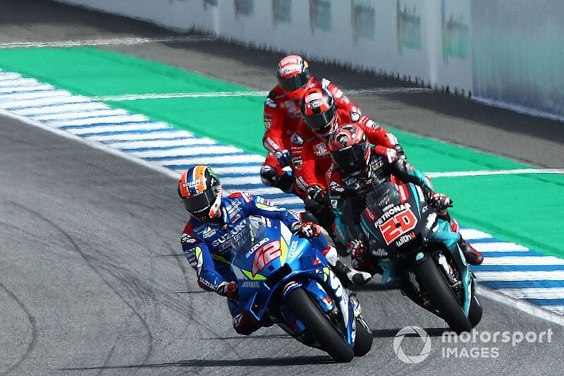 Rins: El subcampeonato aún es posible