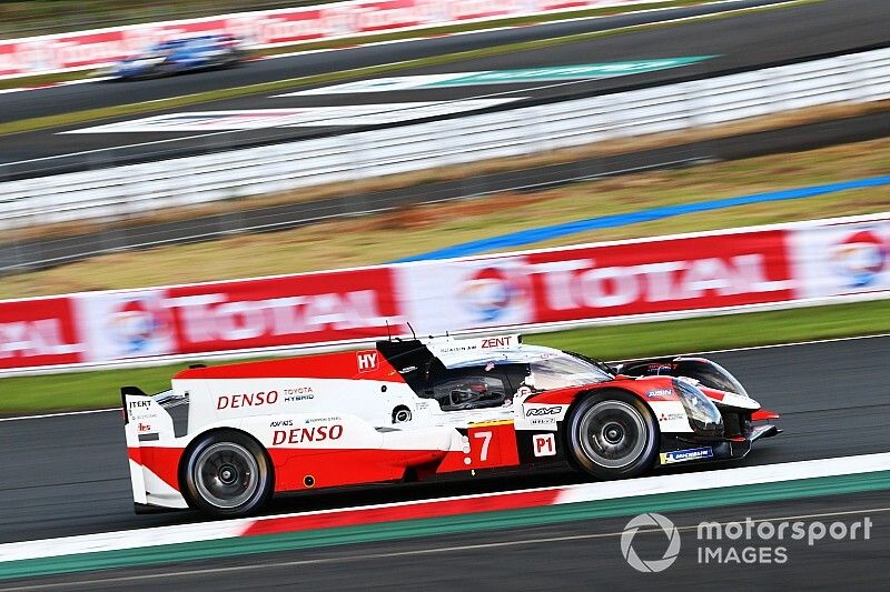 #7 Toyota Gazoo Racing Toyota TS050: Mike Conway, Jose Maria Lopez, Kamui Kobayashi 