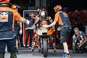 Kallio "needs to show something different" to keep KTM ride