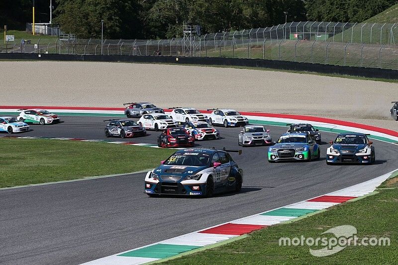 Partenza della Qualifying Race