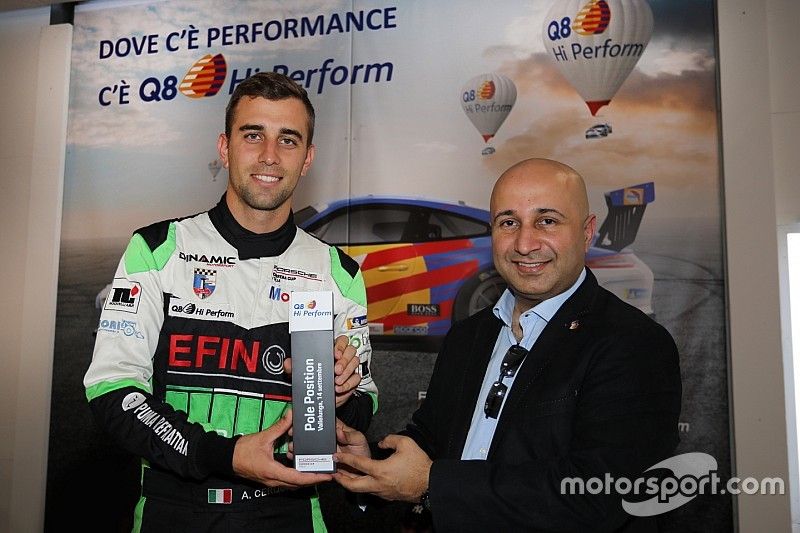 Carrera Cup Italia, Cerqui dopo la pole-bis a Vallelunga: "La gara è un incognita!"
