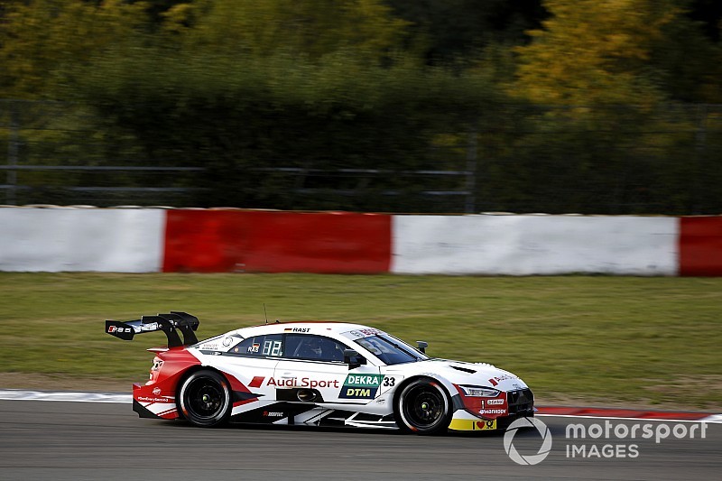 DTM Nürburgring: pole, bonuspunten en 50 euro boete voor Rast
