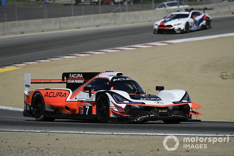 Laguna Seca IMSA: Taylor heads Acura 1-2 in FP3