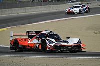 Montoya segundo en la tercera práctica en Laguna Seca