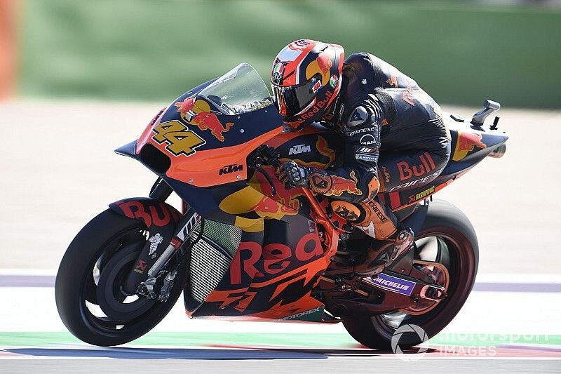 Pol Espargaró apurará para estar en Tailandia