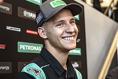 Quartararo a une main sur le titre de Rookie de l'année