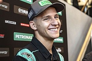 Quartararo a une main sur le titre de Rookie de l'année