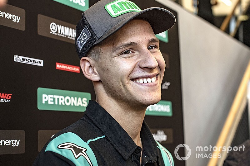 Quartararo a une main sur le titre de Rookie de l'année