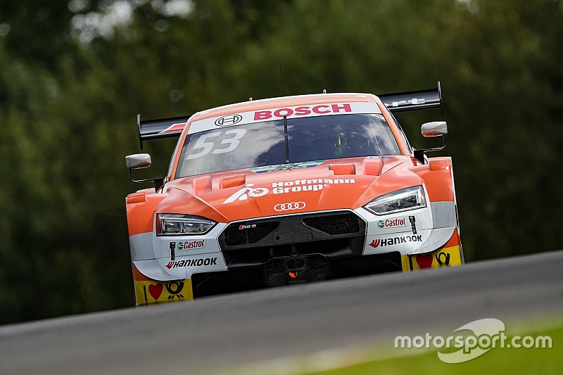 Audi domina el viernes en Lausitzring