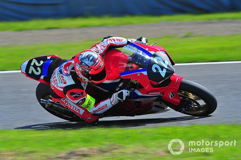 Andi Gilang kecewa lewatkan Suzuka 8 Hours