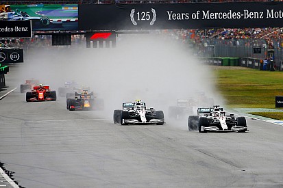 F1 doesn't need sprinklers to repeat German GP thrills