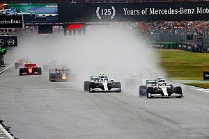 F1 doesn't need sprinklers to repeat German GP thrills