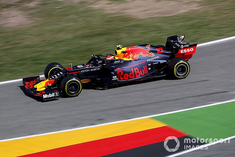 Akibat insiden Gasly, suku cadang Red Bull menipis