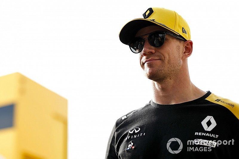 Nico Hulkenberg, Renault F1 Team