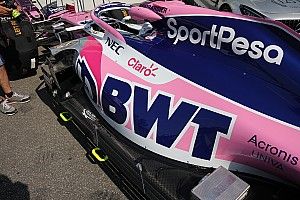 Технический брифинг: пакет обновлений Racing Point RP19